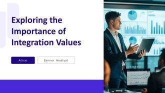 Exploring The Importance Of Integration Values PPT Sample AT