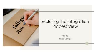 Exploring The Integration Process View PPT Slides AT