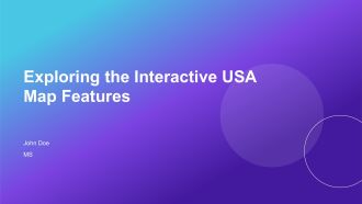 Exploring The Interactive Usa Map Features PPT Information AT