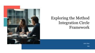 Exploring The Method Integration Circle Framework PPT Presentation AT