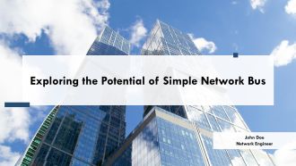 Exploring The Potential Of Simple Network Bus PPT Guidelines AT