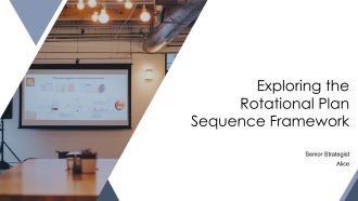 Exploring The Rotational Plan Sequence Framework PPT Template AT