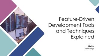 Feature Driven Development Tools And Techniques Explained PPT Structure AT