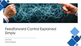 Feedforward Control Explained Simply PPT Graphics AT