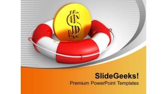 Financial Crisis Concept Strategy PowerPoint Templates Ppt Backgrounds For Slides 0313