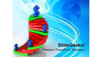Financial Growth Global Business PowerPoint Templates Ppt Backgrounds For Slides 0313