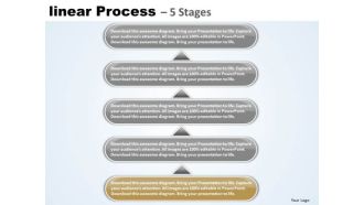 Flow Ppt Background Linear Process 5 Stages Communication Skills PowerPoint 2 Graphic