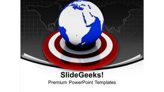 Global Target Business PowerPoint Templates Ppt Backgrounds For Slides 1112