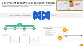 Government Budget To Manage Strategies To Develop Effective Ppt Example Fin SS V