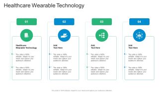 Healthcare Wearable Technology In Powerpoint And Google Slides Cpb