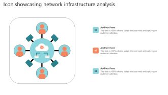 Icon Showcasing Network Infrastructure Analysis Elements Pdf