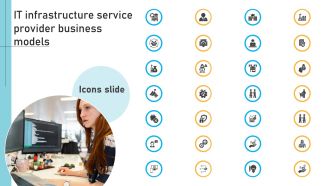 Icons Slide IT Infrastructure Service Provider Business Models BMC SS V