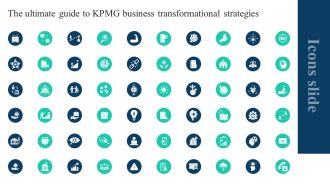 Icons Slide The Ultimate Guide To KPMG Business Transformational Strategies Strategy SS V