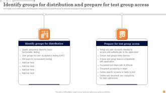 Identify Groups For Distribution Design And Develop Customized Software Guides Pictures Pdf