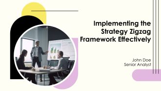 Implementing The Strategy Zigzag Framework Effectively PPT Designs AT