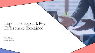 Implicit Vs Explicit Key Differences Explained PPT Presentation AT