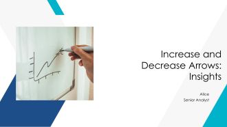 Increase And Decrease Arrows Insights PPT Guidelines AT