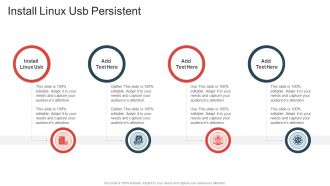 Install Linux Usb Persistent In Powerpoint And Google Slides Cpb