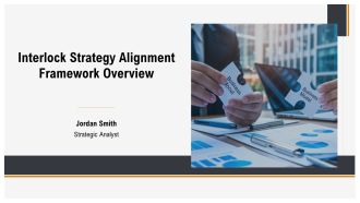 Interlock Strategy Alignment Framework Overview PPT Designs AT