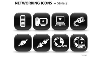 Internet Computer Networking PowerPoint Slides And Ppt Graphics