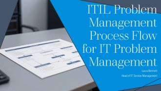 ITIL Problem Management Process Flow For IT Problem Management PPT PowerPoint VM