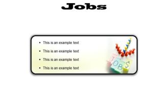 Jobs Business PowerPoint Presentation Slides R