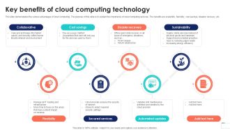 Key Benefits Of Cloud Computing Data Security In Cloud Computing Ppt Example
