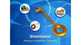 Key Finance PowerPoint Templates And PowerPoint Themes 1012