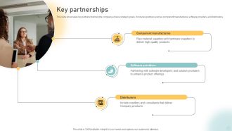 Key Partnerships Pc Manufacturing Company Business Model BMC SS V