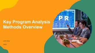 Key Program Analysis Methods Overview PPT Slides AT