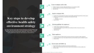Key Steps To Develop Effective Health Safety Environment Strategy Elements Pdf