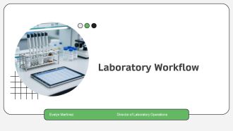 Laboratory Workflow PPT Structure VM