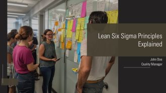 Lean Six Sigma Principles Explained PPT Graphics AT