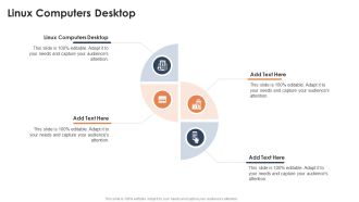 Linux Computers Desktop In Powerpoint And Google Slides Cpb