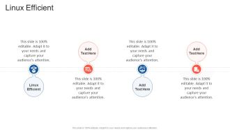 Linux Efficient In Powerpoint And Google Slides Cpb