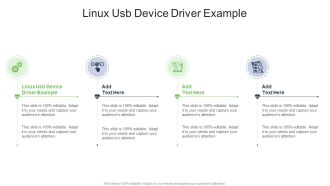 Linux Usb Device Driver Example In Powerpoint And Google Slides Cpb