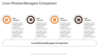 Linux Window Managers Comparison In Powerpoint And Google Slides Cpb