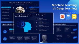 Machine Learning Vs Deep Learning Powerpoint Ppt Template Bundles
