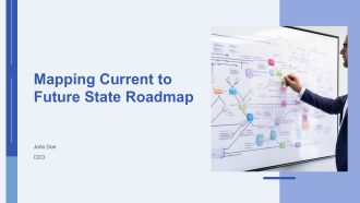 Mapping Current To Future State Roadmap PPT Summary AT