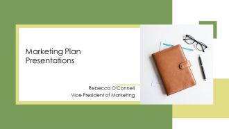 Marketing Plan PPT Structure VM