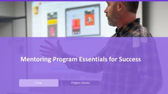 Mentoring Program Essentials For Success PPT Example AT