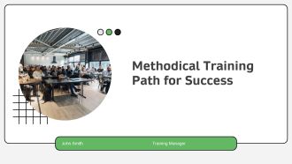 Methodical Training Path For Success PPT Example AT