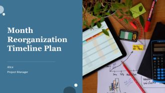 Month Reorganization Timeline Plan PPT Presentation AT