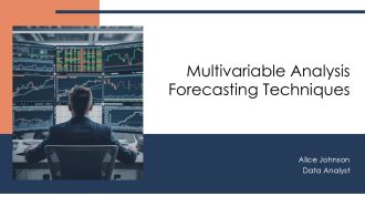 Multivariable Analysis Forecasting Techniques PPT Graphics AT