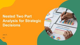 Nested Two Part Analysis For Strategic Decisions PPT Example AT