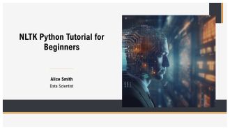 Nltk Python Tutorial For Beginners PPT Demonstration AT