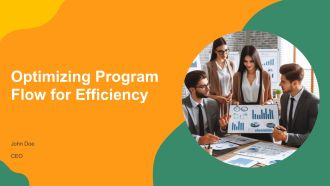Optimizing Program Flow For Efficiency PPT Powerpoint AT