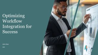 Optimizing Workflow Integration For Success PPT Presentation AT