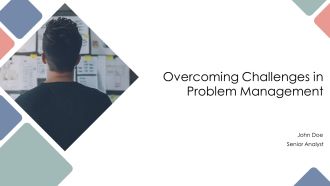 Overcoming Challenges In Problem Management PPT Structure AT