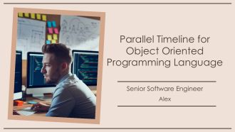 Parallel Timeline For Object Oriented Programming Language PPT Presentation AT